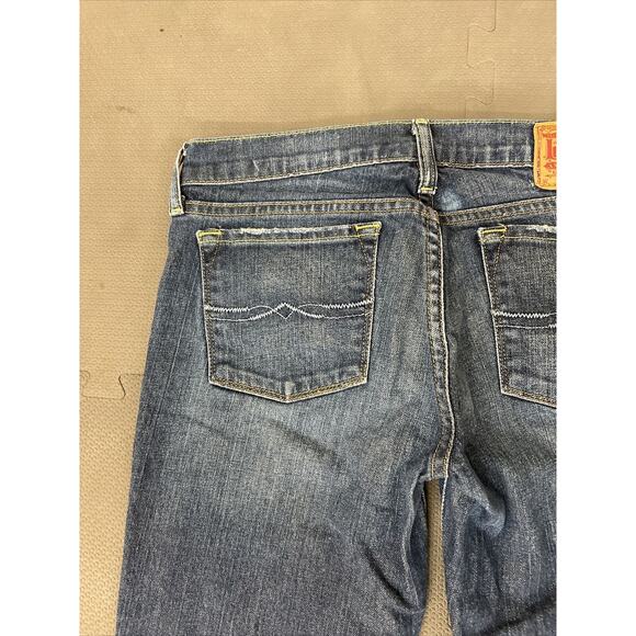 Lucky Brand Women's Jeans Size 4 / 27 Zoe Boot Cut Low Rise Stretch Blue Denim - Picture 12 of 12